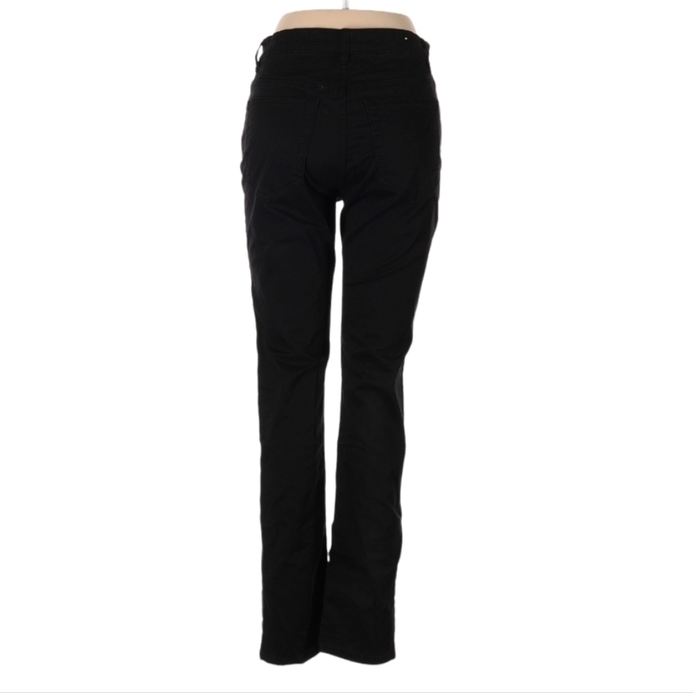 Zara Black on Black Boyfriend Denim Jeans‎ Size 30